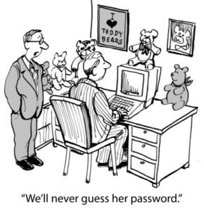 passwords