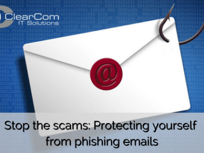 Protecting yourself from phishing emails