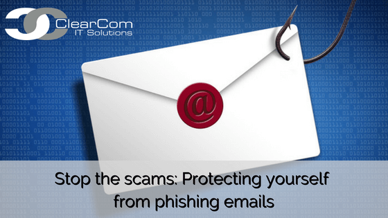 Protecting yourself from phishing emails