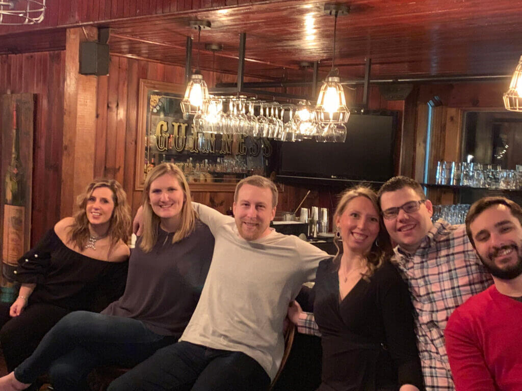 Holiday party