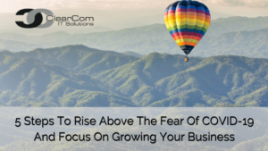 rise above the fear