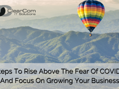 rise above the fear