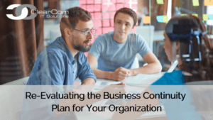 Business Continuity Planning