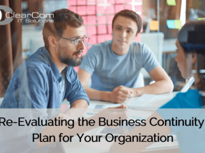 Business Continuity Planning