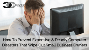 How To Prevent Computer Disasters