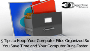 Keep Your Computer Files Organized