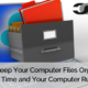 Keep Your Computer Files Organized