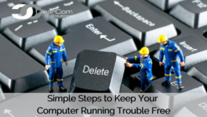 steps to keep your computer running