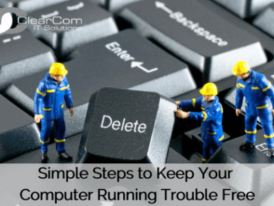 steps to keep your computer running