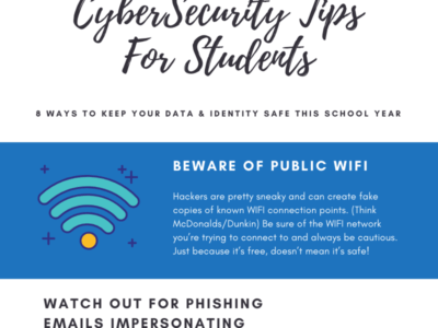 Cybersecurity Tips for Students