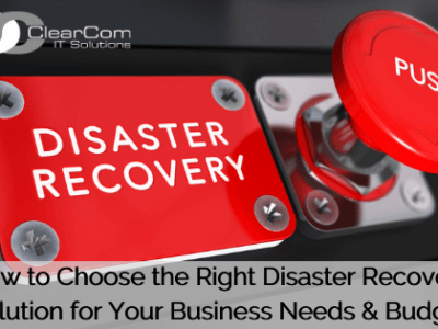 Disaster Recovery Solution