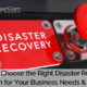 Disaster Recovery Solution