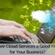 Cloud services