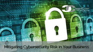Mitigating Cybersecurity Risk