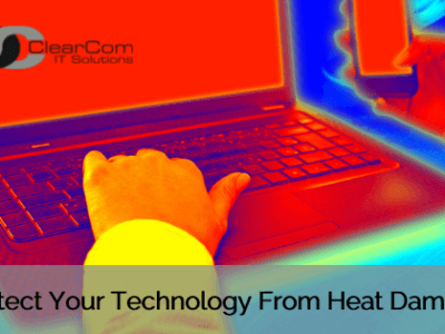 Protect Your Technology From Heat Damage