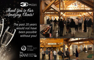 20 Year Anniversary & Client Appreciation Event