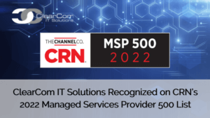 CRN Managed Service Providers 500