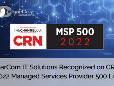 CRN Managed Service Providers 500