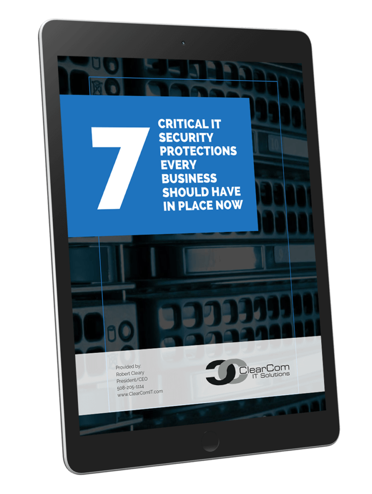 7 IT Security Protections Managed IT Services