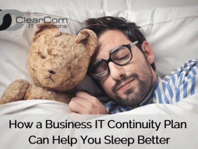 IT continuity plan