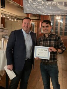 Peer award- Chase