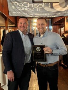 Peer award- Chris