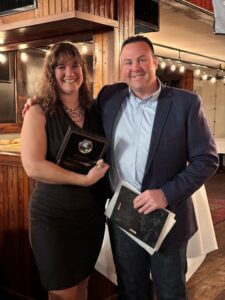 Peer award- Jenn