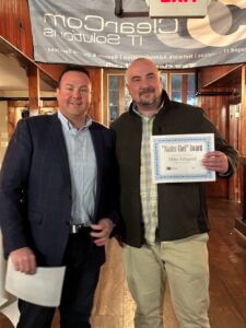 Peer award- Mike E.