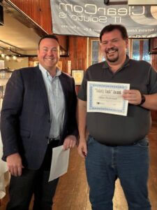 Peer award- Mike P.