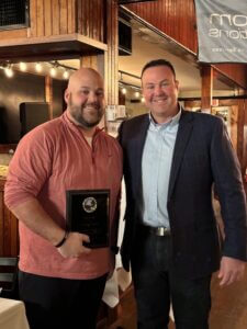 Peer award- Nick