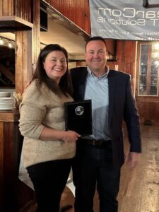 Peer award- Nicole