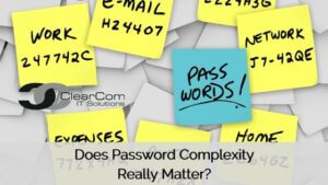 Password Complexity