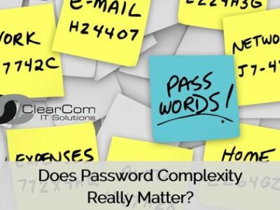 Password Complexity