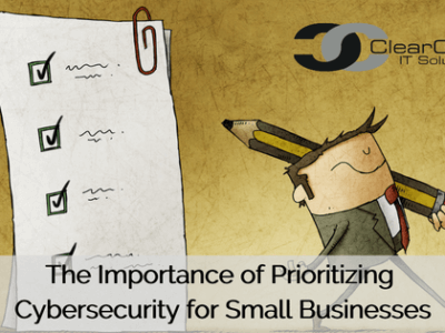 prioritizing cybersecurity