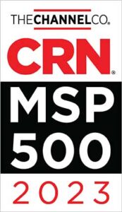 2023 CRN MSP 500 Winner