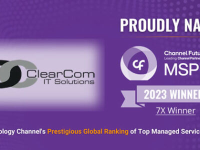 ClearCom IT MSP501 Award 2023
