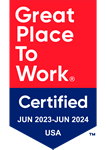 Great Place to Work Certification - ClearCom IT Solutions, 2023