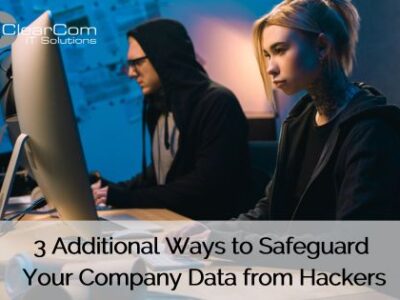 Safeguard Your Company Data