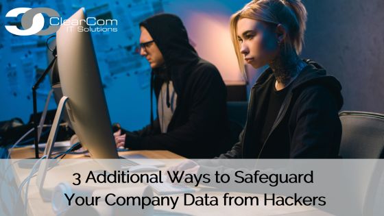 Safeguard Your Company Data