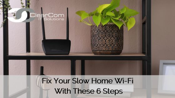 slow home wi-fi