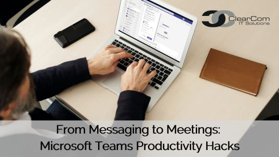 Microsoft Teams productivity hacks