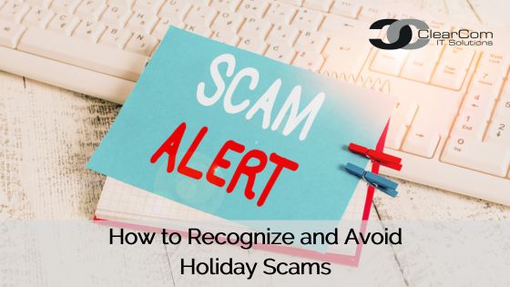 avoid holiday scams