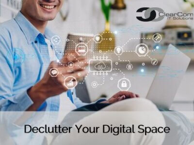 declutter your digital space