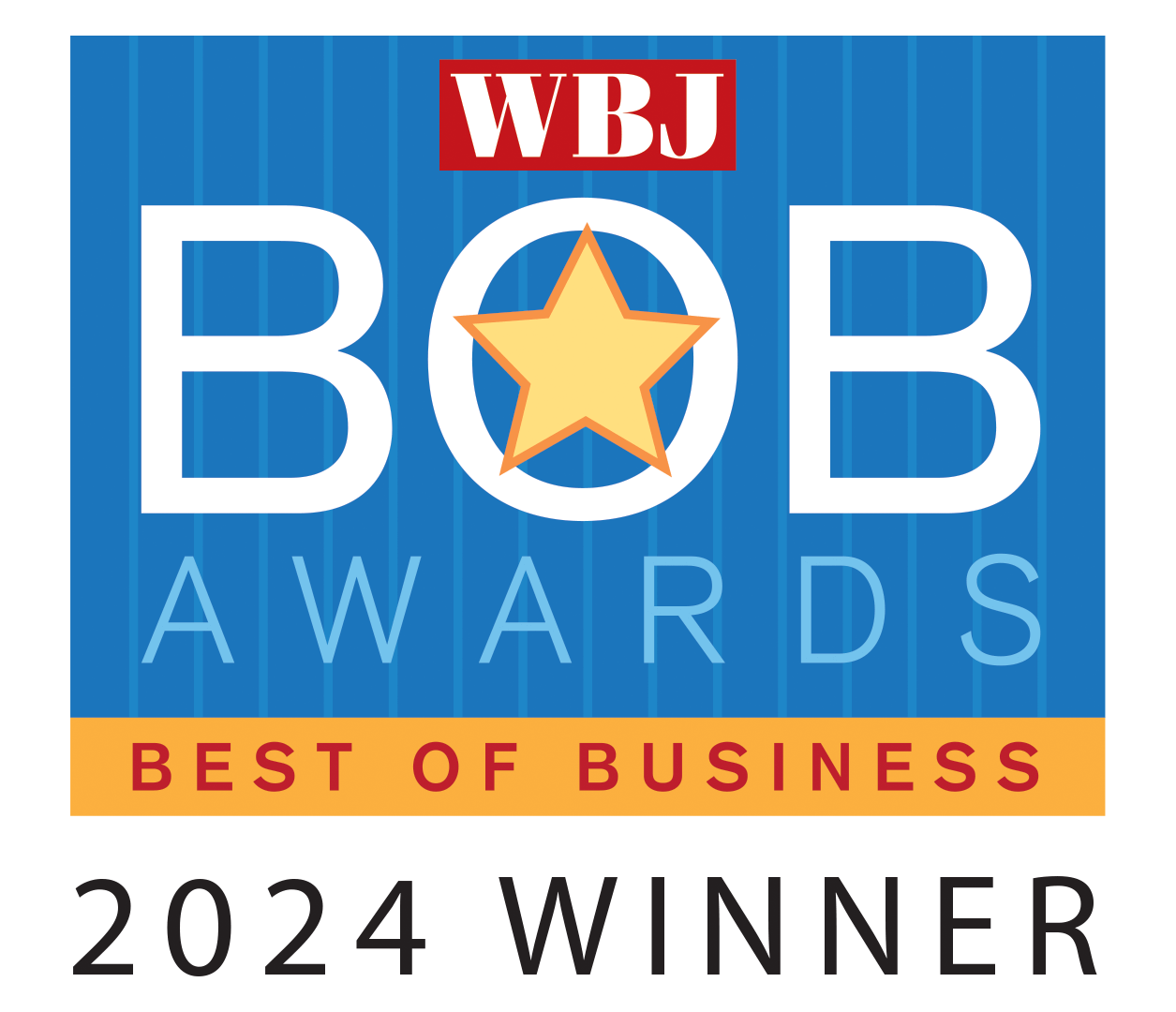 WBJ Best of Business award 2024