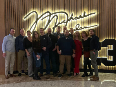 The ClearCom IT Team at Mohegan