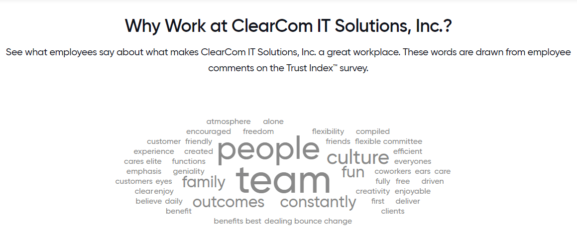Working-at-ClearCom-IT-Solutions-Inc Working-at-ClearCom-IT-Solutions-Inc