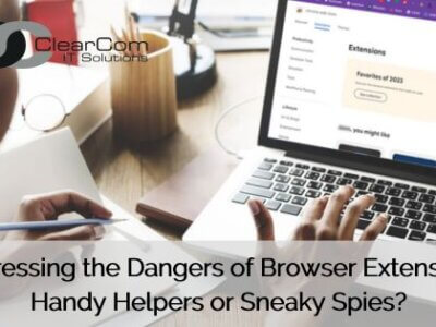 dangers of browser extensions