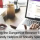 dangers of browser extensions