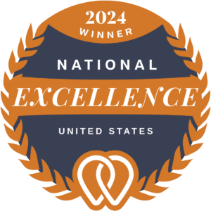UpCity National Excellence Award 2024
