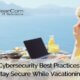 cybersecurity best practices